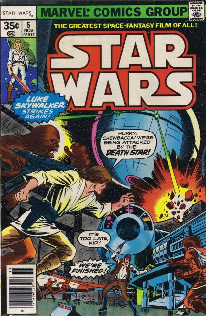 Star Wars, Vol. 1 (Marvel) #5B Newsstand Edition