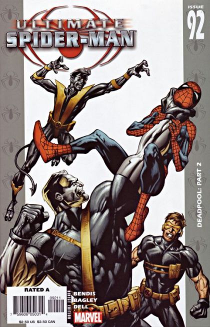 Ultimate Spider-Man, Vol. 1 #92A Direct Edition