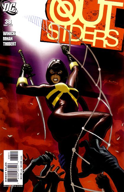 Outsiders, Vol. 3 #38A Direct Edition