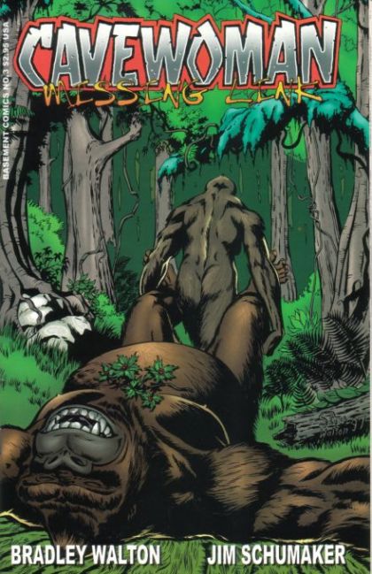 Cavewoman: Missing Link #3