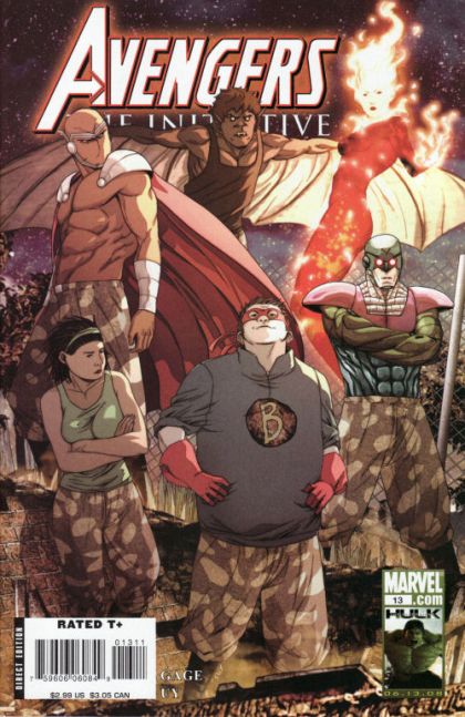 Avengers: The Initiative #13A Steve Uy Regular
