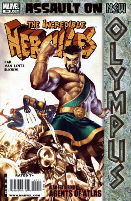 Incredible Hercules #140