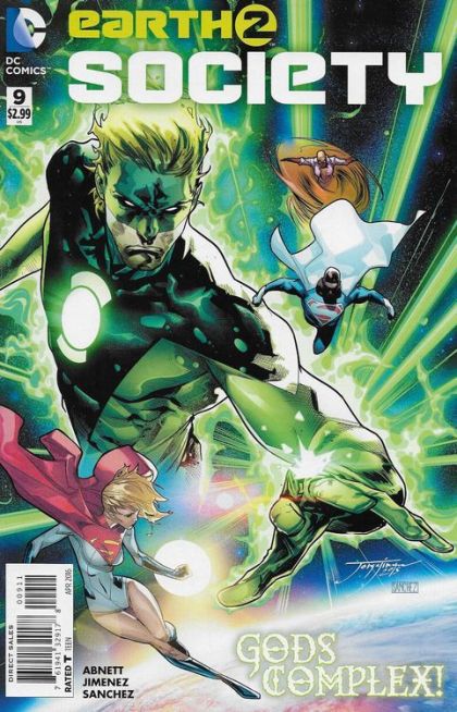 Earth 2: Society #9