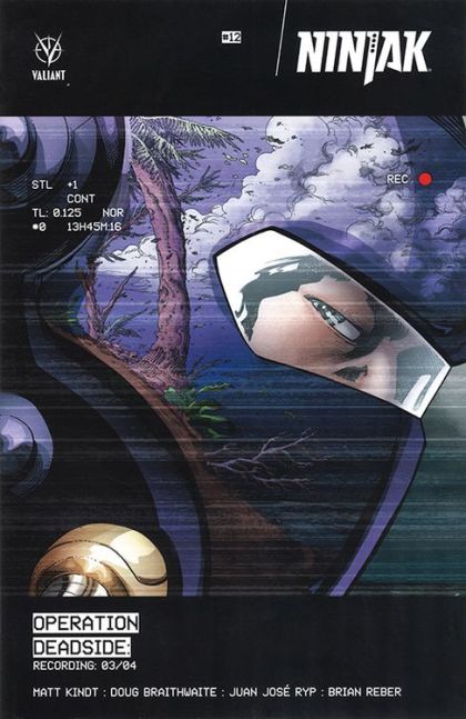 Ninjak, Vol. 3 #12B Tom Raney Variant