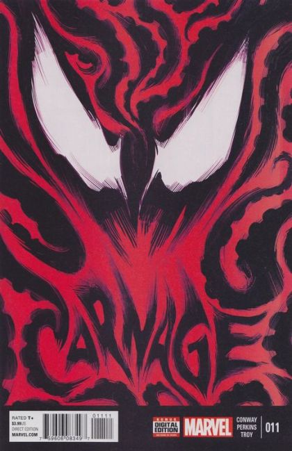 Carnage, Vol. 2 #11 Mike Del Mundo Regular
