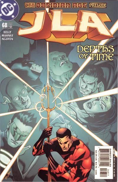 JLA #68A Direct Edition