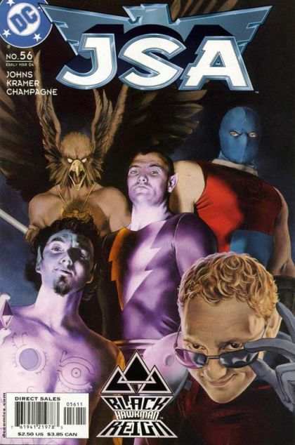 JSA, Vol. 1 #56A