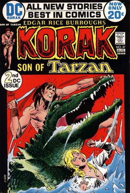 Korak, Son of Tarzan #47