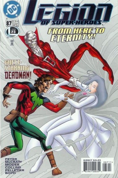 Legion of Super-Heroes, Vol. 4 #87