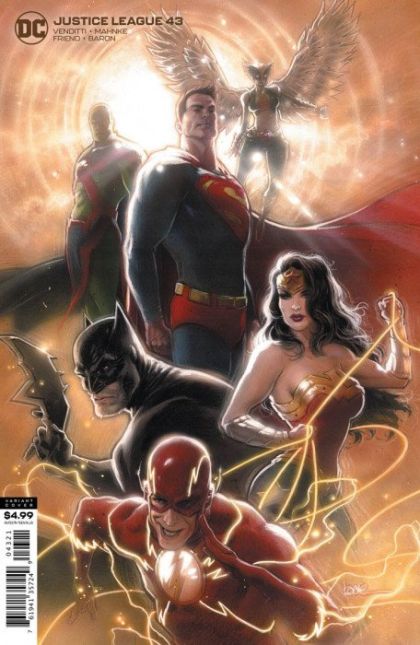 Justice League, Vol. 3 #43B Kaare Andrews Variant