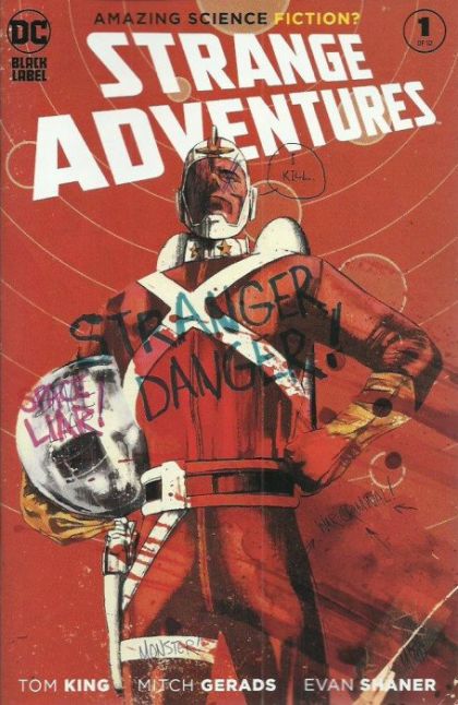 Strange Adventures, Vol. 5 #1A Regular Mitch Gerads Cover