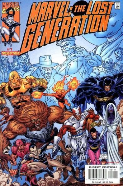 Marvel: The Lost Generation #1 #12
