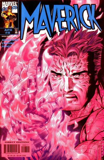 Maverick #8A Direct Edition