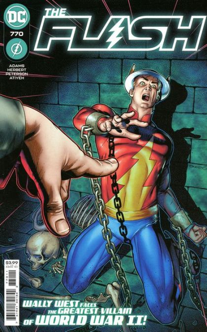 Flash, Vol. 5 #770A Regular Brandon Peterson Cover