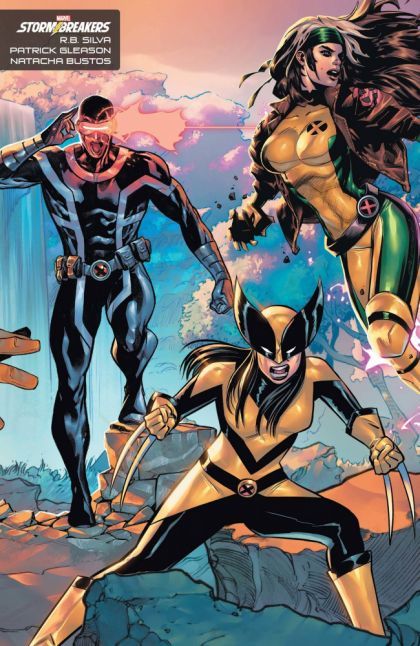 X-Men, Vol. 5 #1L R.B. Silva, Natacha Bustos & Patrick Gleason Stormbreakers Variant