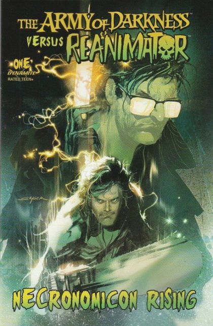 The Army of Darkness vs. Reanimator: Necronomicon Rising #1D Stuart Sayger Variant