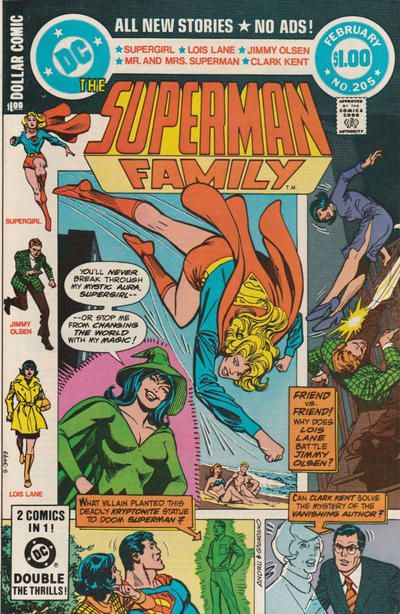 The Superman Family #205A Direct Edition