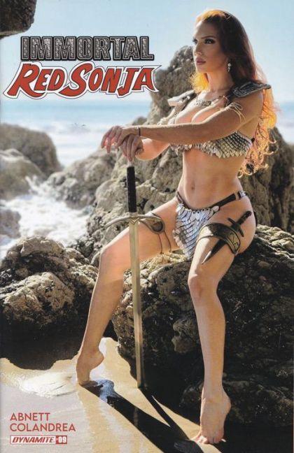 Immortal Red Sonja #9E Cosplay Variant