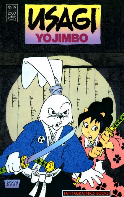 Usagi Yojimbo, Vol. 1 #19