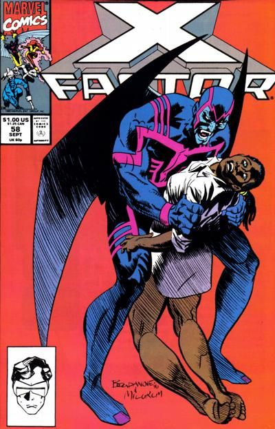X-Factor, Vol. 1 #58A Direct Edition