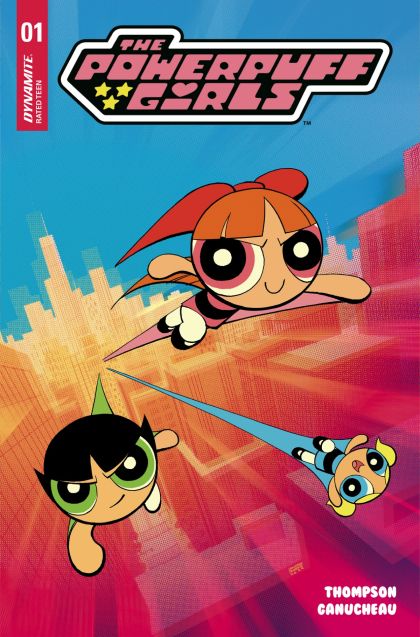 The Powerpuff Girls (Dynamite Entertainment) #1B Leonardo Romero Variant