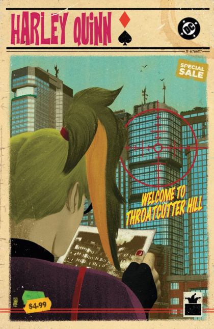Harley Quinn, Vol. 4 #44D Jorge Fornés Variant