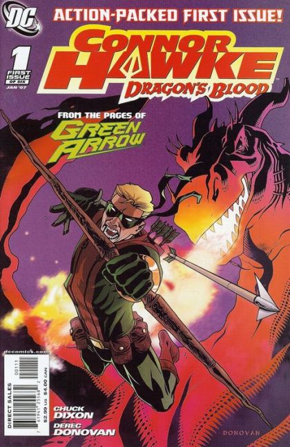Connor Hawke: Dragon's Blood #1
