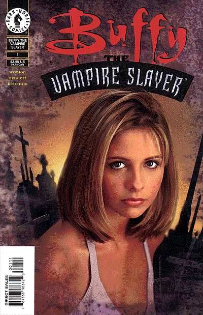 Buffy the Vampire Slayer, Vol. 1 #1B Photo Cover
