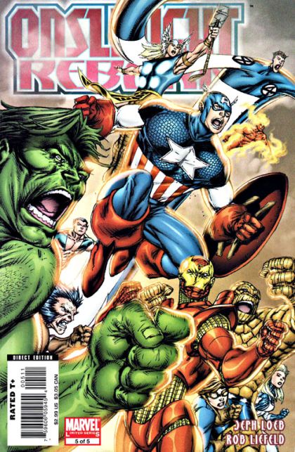 Onslaught Reborn #5A Rob Liefeld Regular
