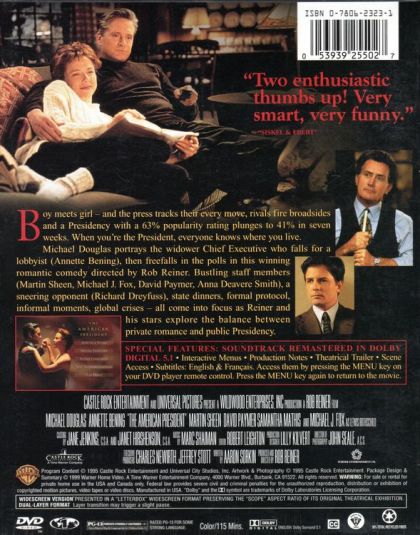 The American President (1995) - DVD