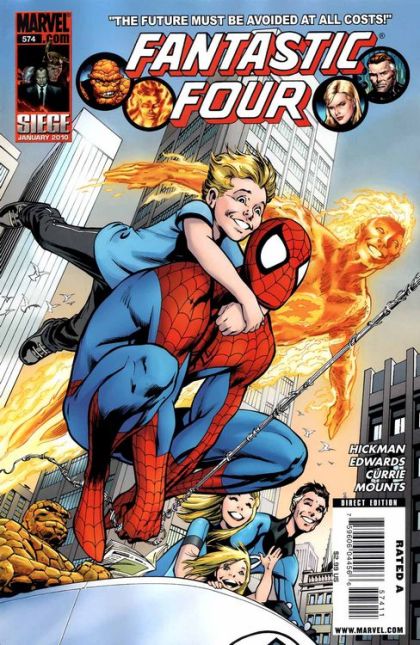Fantastic Four, Vol. 3 #574A Alan Davis Regular Cover