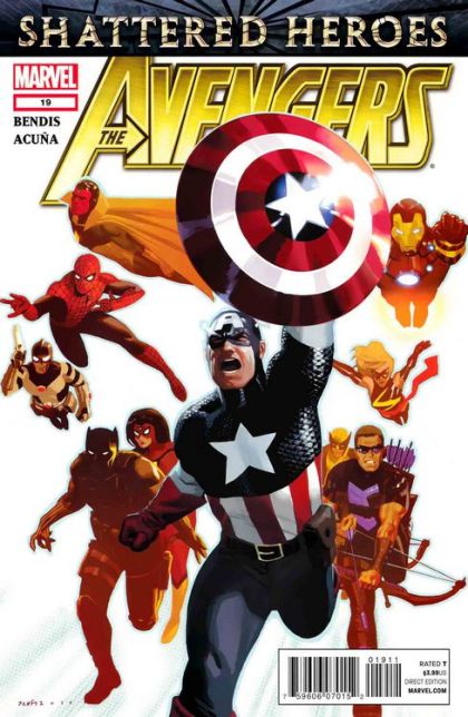 The Avengers, Vol. 4 #19A Direct Edition