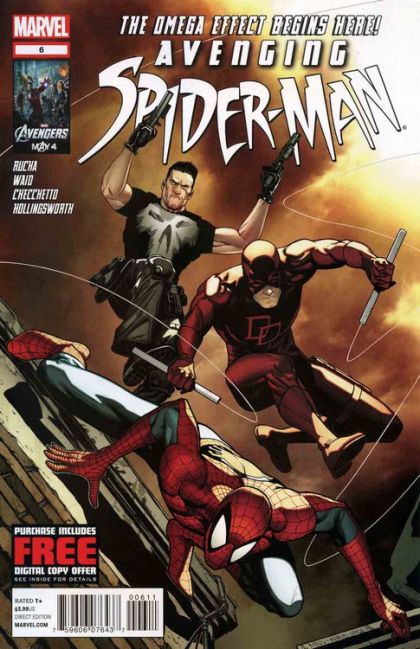 Avenging Spider-Man #6A Steve McNiven Regular
