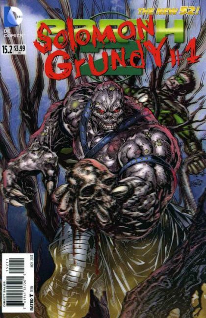 Earth 2 #15.2.2A 3D Cover