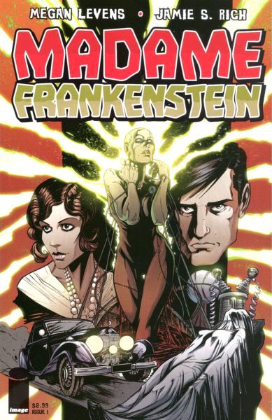 Madame Frankenstein #1A