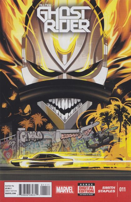 All-New Ghost Rider #11
