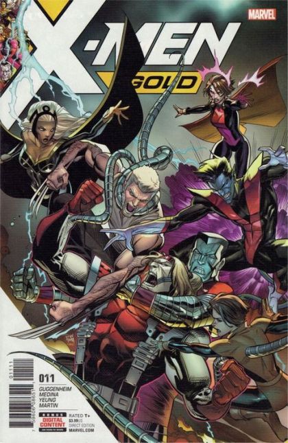 X-Men: Gold, Vol. 2 #11A Dan Mora Regular