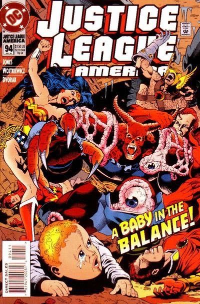 Justice League / International / America #94A Direct Edition