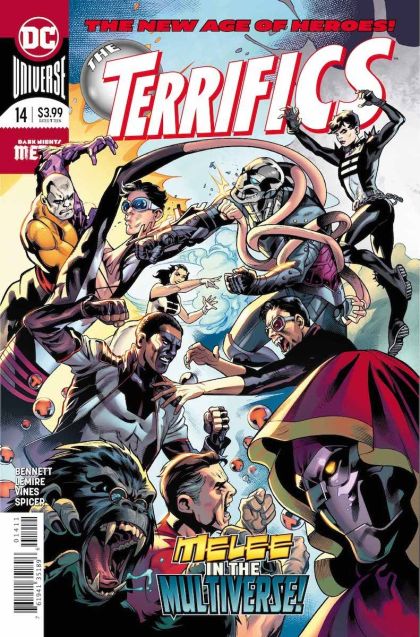 Terrifics #14