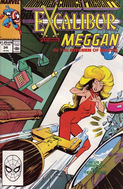 Marvel Comics Presents, Vol. 1 #34A Direct Edition