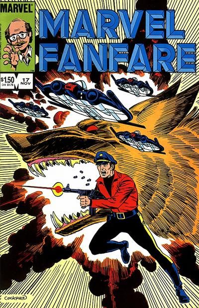 Marvel Fanfare, Vol. 1 #17