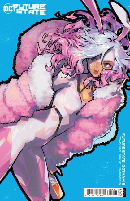 Future State: Gotham #5B Rose Besch Card Stock Variant