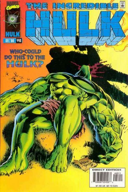 The Incredible Hulk, Vol. 1 #448A Direct Edition