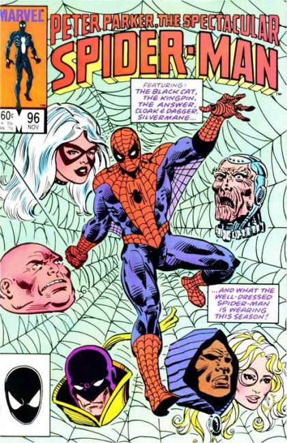 The Spectacular Spider-Man, Vol. 1 #96A Direct Edition