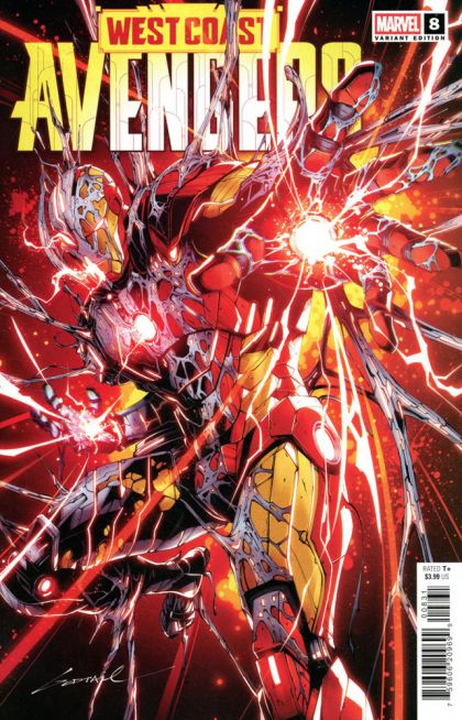 The West Coast Avengers, Vol. 4 #8C Godtail Variant