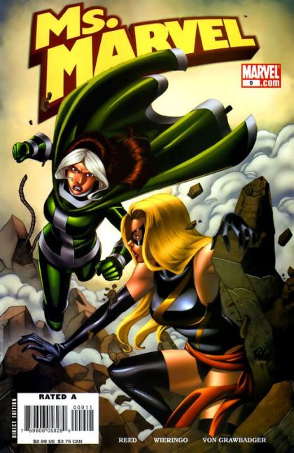 Ms. Marvel, Vol. 2 #9A Mike Wieringo Regular
