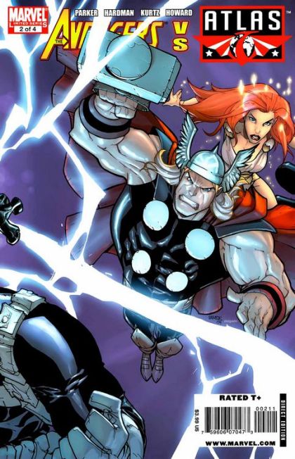 Avengers vs. Agents of Atlas #2A Humberto Ramos Regular Cover