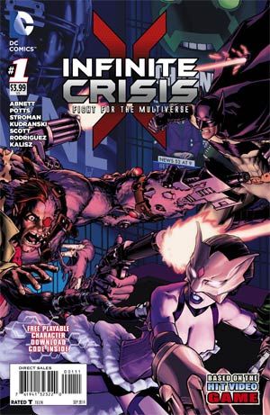Infinite Crisis: Fight For The Multiverse #1A
