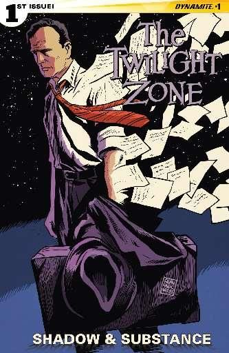 The Twilight Zone: Shadow & Substance #1B