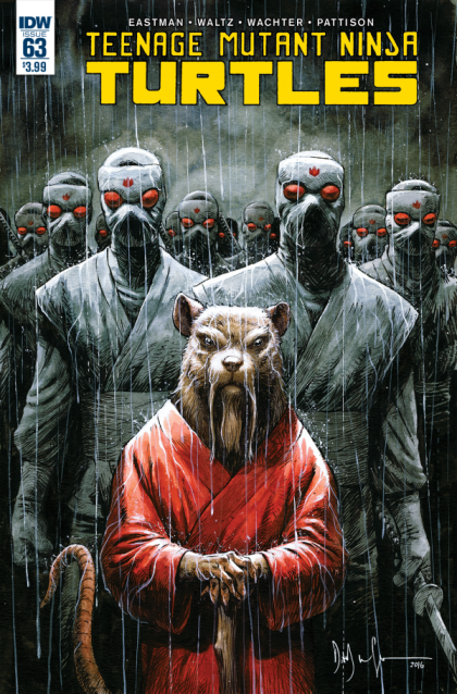 Teenage Mutant Ninja Turtles, Vol. 5 #63A